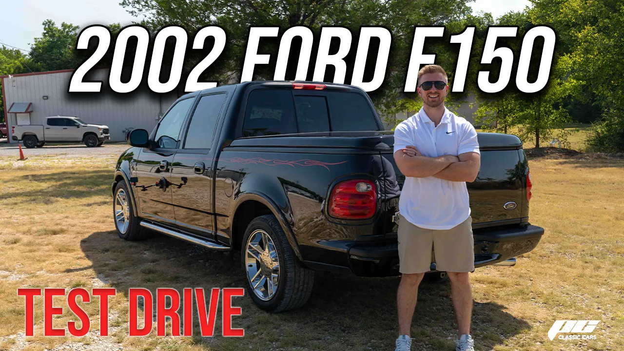 2002 Ford F-150 Harley-Davidson - Test Drive | PC Classic Cars
